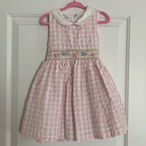 Spring butterfly Bonnie Jean dress